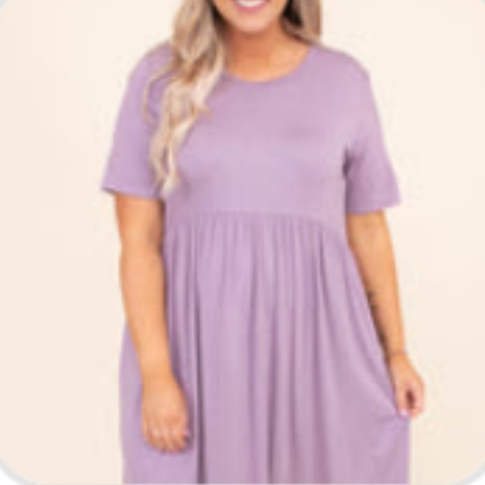 Chic Soul Lilac Dress